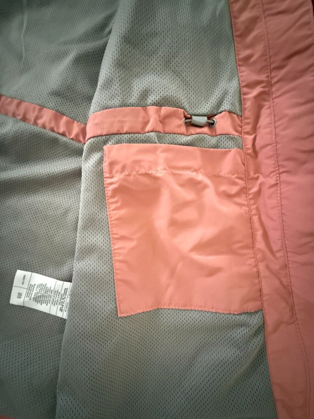 Womens Carhartt Rain Defender Relaxed Fit Lightweight Coat in Rose Size Large - Picture 13 of 16